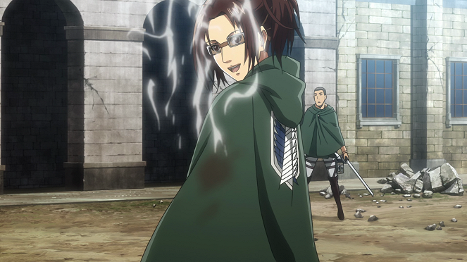 Attack on Titan - Whereabouts of His Left Arm: The Struggle for Trost, Part 5 - Photos