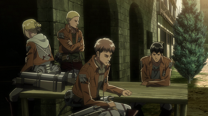 Attack on Titan - Whereabouts of His Left Arm: The Struggle for Trost, Part 5 - Photos