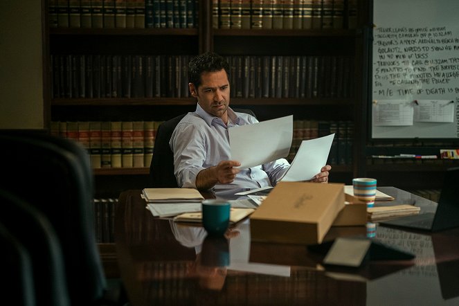 El abogado del Lincoln - De la película - Manuel Garcia-Rulfo
