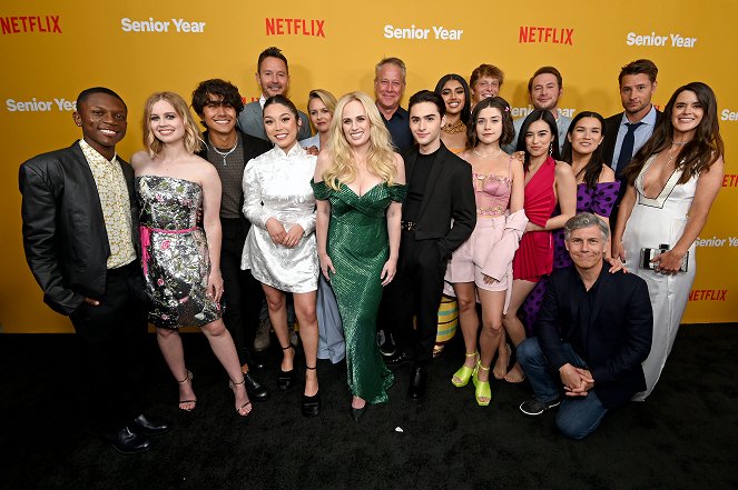 Senior Year - Events - Netflix Senior Year Special Screening and Reception at The London West Hollywood at Beverly Hills on May 10, 2022 in West Hollywood, California - Zaire Adams, Angourie Rice, Michael Cimino, Alex Hardcastle, Ana Yi Puig, Alicia Silverstone, Rebel Wilson, Todd Garner, Joshua Colley, Avantika, Tyler Barnhardt, Molly Brown, Jade Bender, Brandon Scott Jones, Chris Parnell, Zoë Chao, Justin Hartley, Mary Holland