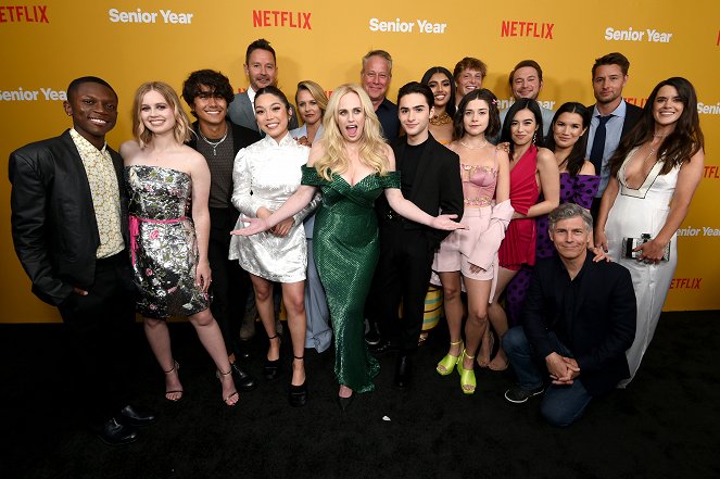 Senior Year - Events - Netflix Senior Year Special Screening and Reception at The London West Hollywood at Beverly Hills on May 10, 2022 in West Hollywood, California - Zaire Adams, Angourie Rice, Michael Cimino, Alex Hardcastle, Ana Yi Puig, Alicia Silverstone, Rebel Wilson, Todd Garner, Joshua Colley, Avantika, Tyler Barnhardt, Molly Brown, Jade Bender, Brandon Scott Jones, Chris Parnell, Zoë Chao, Justin Hartley, Mary Holland