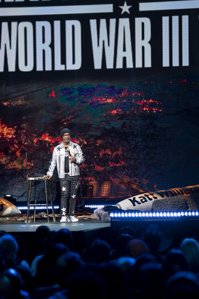 Katt Williams: World War III - Van film