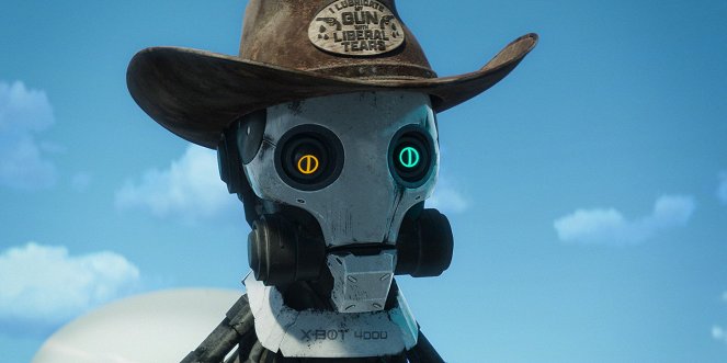 Love, Death & Robots - Os três robôs - De filmes