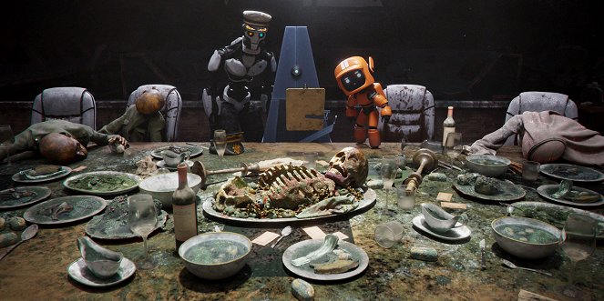 Love, Death & Robots - Tres robots: Estrategias de escape - De la película