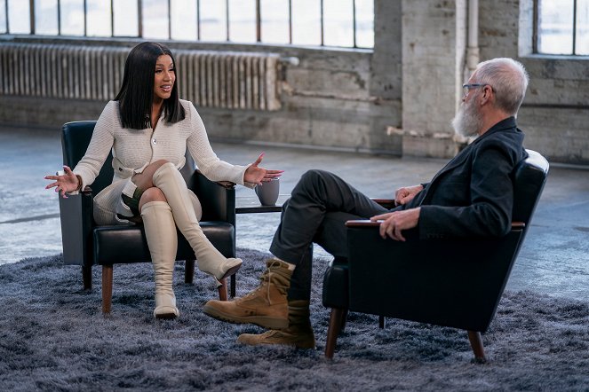 My Next Guest Needs No Introduction with David Letterman - Cardi B - Photos