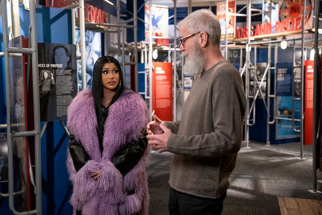 My Next Guest Needs No Introduction with David Letterman - Cardi B - Filmfotos