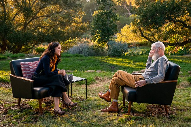 David Letterman: A következő vendégemet nem kell bemutatni - Julia Louis-Dreyfus - Filmfotók