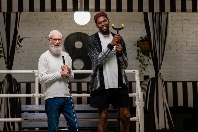 David Letterman: A következő vendégemet nem kell bemutatni - Kevin Durant - Filmfotók
