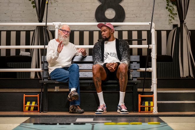 My Next Guest Needs No Introduction with David Letterman - Kevin Durant - Van film
