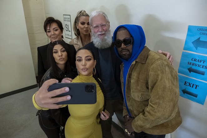David Letterman: Mého dalšího hosta nemusím představovat - Série 3 - Kim Kardashian West - Z filmu