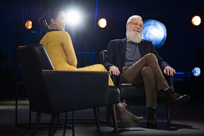 Mojego następnego gościa nie trzeba nikomu przedstawiać – zaprasza David Letterman - Kim Kardashian West - Z filmu