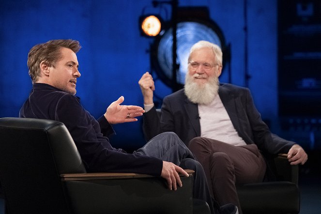 David Letterman: A következő vendégemet nem kell bemutatni - Robert Downey Jr. - Filmfotók