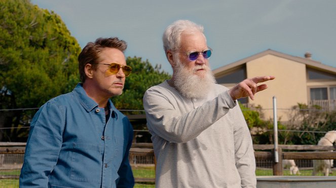 No necesitan presentación con David Letterman - Season 3 - Robert Downey Jr. - De la película