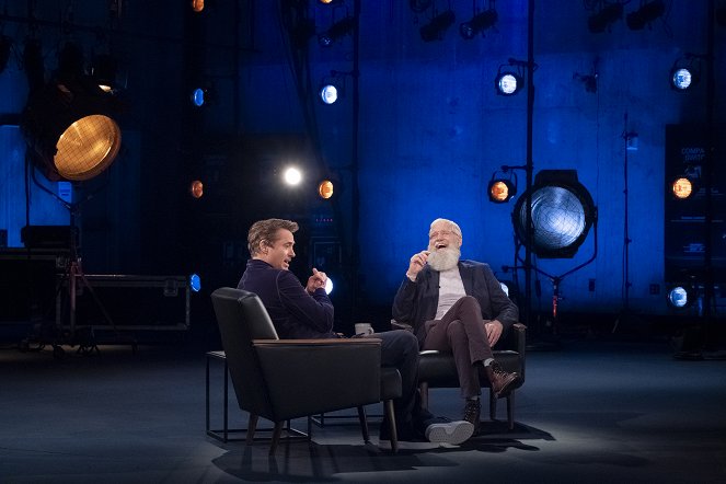 David Letterman: A következő vendégemet nem kell bemutatni - Robert Downey Jr. - Filmfotók
