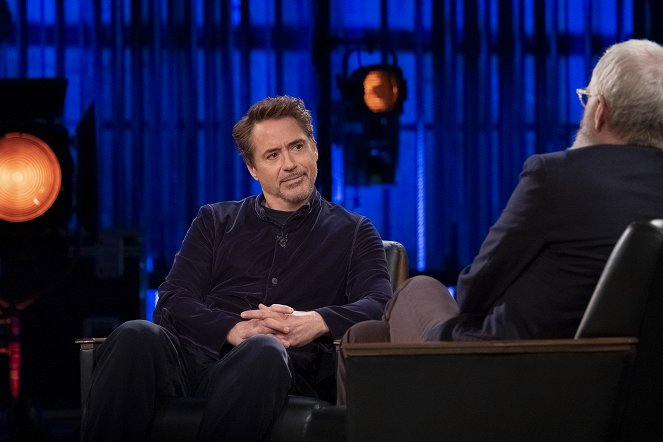 David Letterman: A következő vendégemet nem kell bemutatni - Season 3 - Robert Downey Jr. - Filmfotók