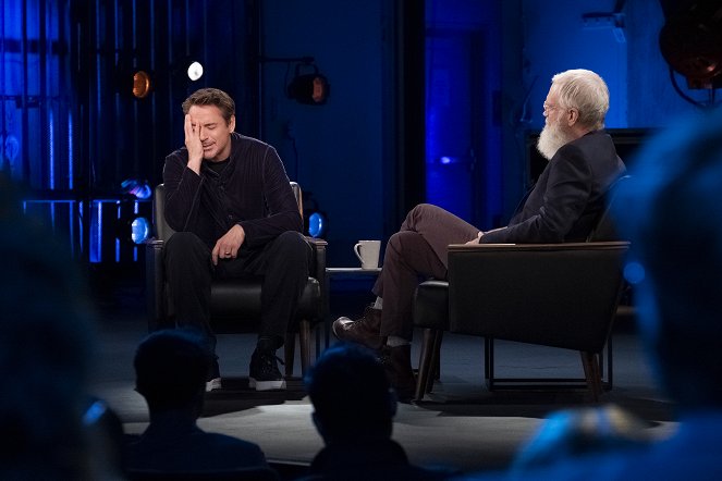 No necesitan presentación con David Letterman - Robert Downey Jr. - De la película
