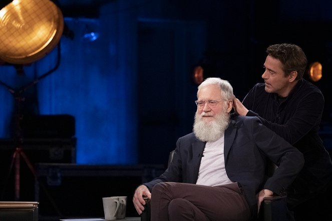 O Próximo Convidado Dispensa Apresentações com David Letterman - Robert Downey Jr. - Do filme