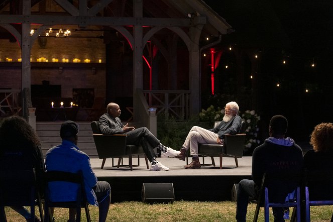 No necesitan presentación con David Letterman - Dave Chappelle - De la película