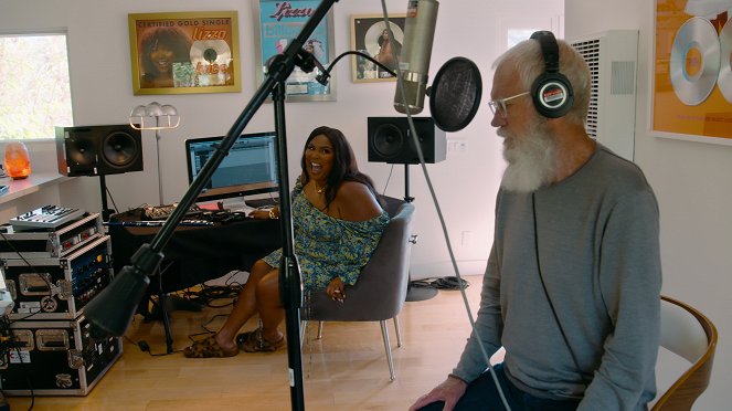 My Next Guest Needs No Introduction with David Letterman - Lizzo - Filmfotos