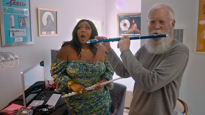 My Next Guest Needs No Introduction with David Letterman - Lizzo - Van film