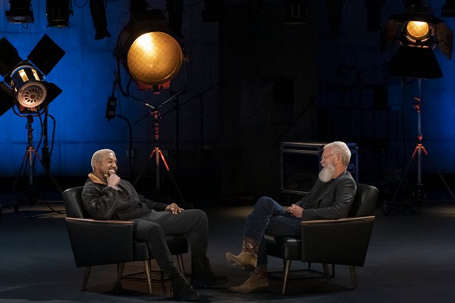 No necesitan presentación con David Letterman - Season 2 - Kanye West - De la película