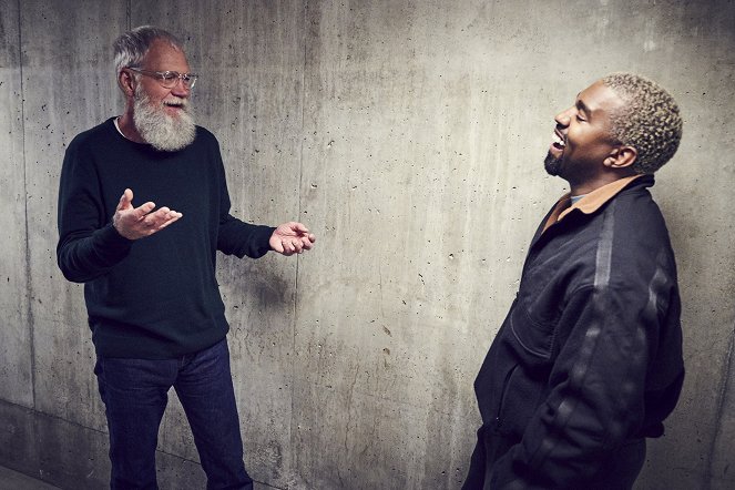 My Next Guest Needs No Introduction with David Letterman - Kanye West - Photos