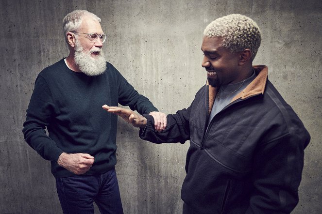 My Next Guest Needs No Introduction with David Letterman - Kanye West - Photos