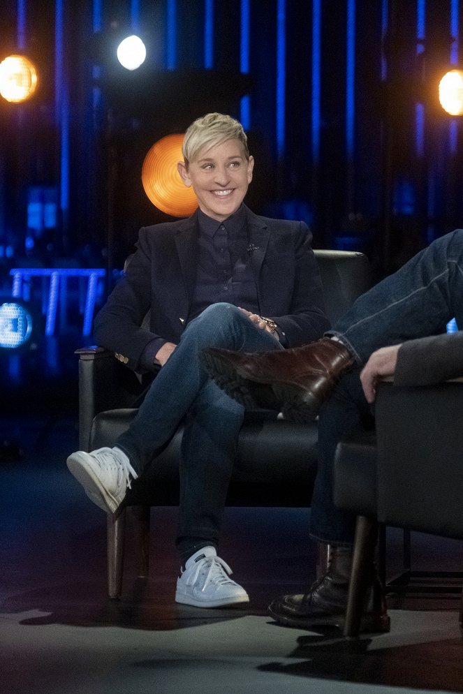 Mojego następnego gościa nie trzeba nikomu przedstawiać – zaprasza David Letterman - Ellen DeGeneres - Z filmu
