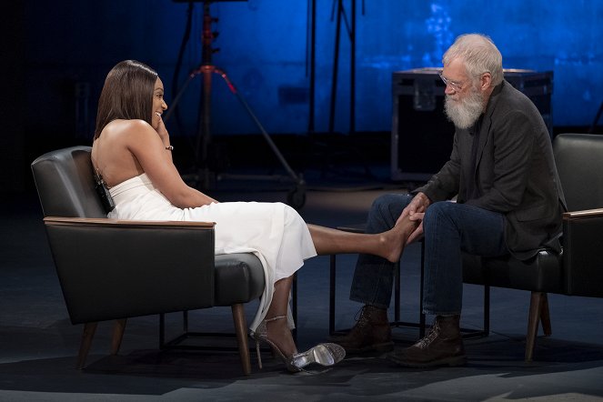 Mojego następnego gościa nie trzeba nikomu przedstawiać – zaprasza David Letterman - Season 2 - Tiffany Haddish - Z filmu