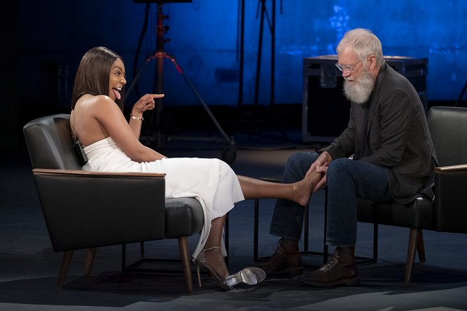 Mojego następnego gościa nie trzeba nikomu przedstawiać – zaprasza David Letterman - Tiffany Haddish - Z filmu