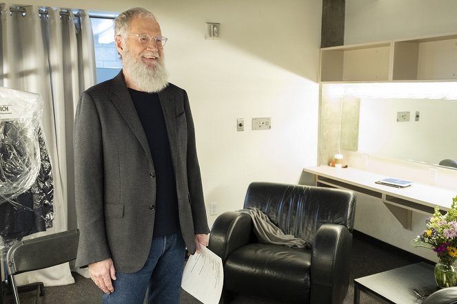 My Next Guest Needs No Introduction with David Letterman - Tiffany Haddish - Dreharbeiten