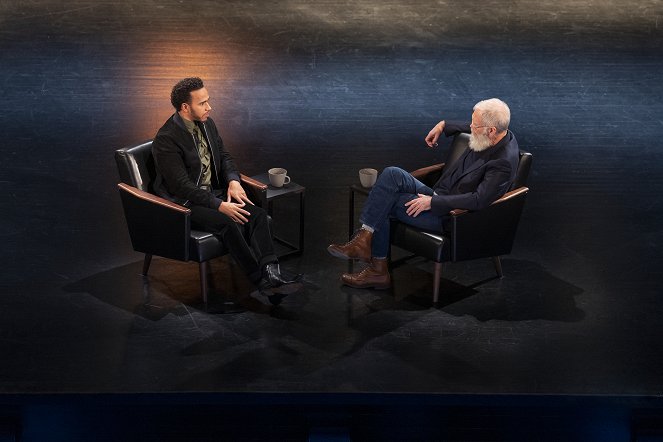 Mon prochain invité n'est plus à présenter Avec David Letterman - Lewis Hamilton - Film