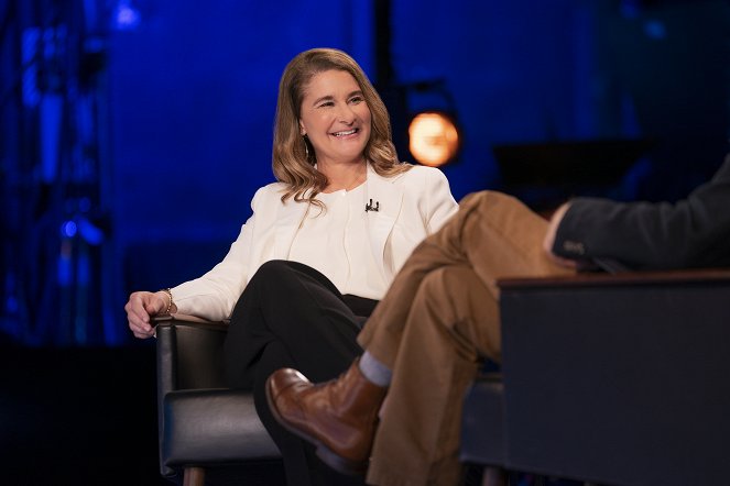 My Next Guest Needs No Introduction with David Letterman - Melinda Gates - Photos