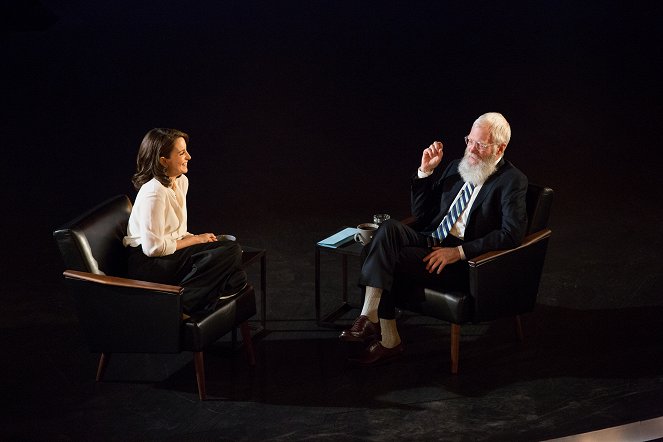 My Next Guest Needs No Introduction with David Letterman - Tina Fey - Filmfotos