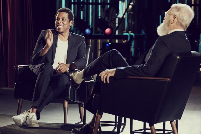 No necesitan presentación con David Letterman - Jay-Z - De la película