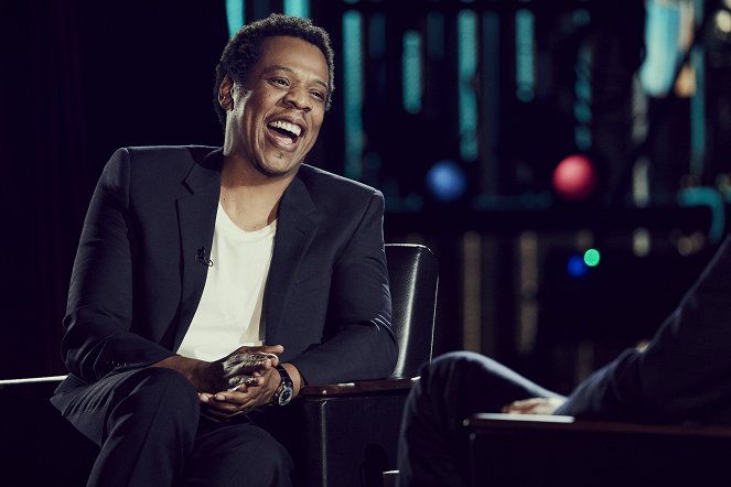 David Letterman: A következő vendégemet nem kell bemutatni - Jay-Z - Filmfotók