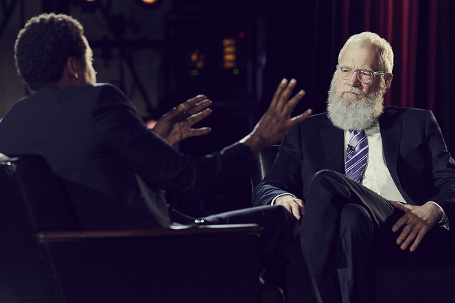 Mojego następnego gościa nie trzeba nikomu przedstawiać – zaprasza David Letterman - Jay-Z - Z filmu