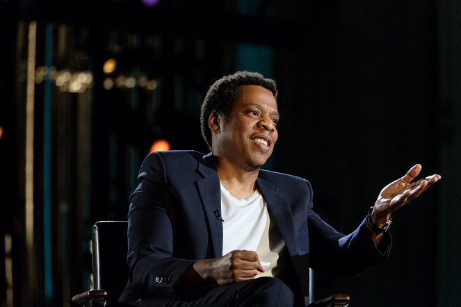 David Letterman: A következő vendégemet nem kell bemutatni - Jay-Z - Filmfotók