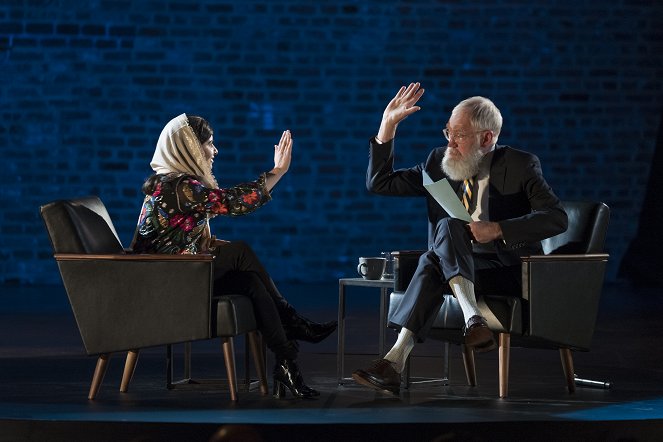 My Next Guest Needs No Introduction with David Letterman - Malala Yousafzai - Filmfotos