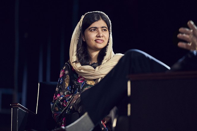 Mojego następnego gościa nie trzeba nikomu przedstawiać – zaprasza David Letterman - Malala Yousafzai - Z filmu