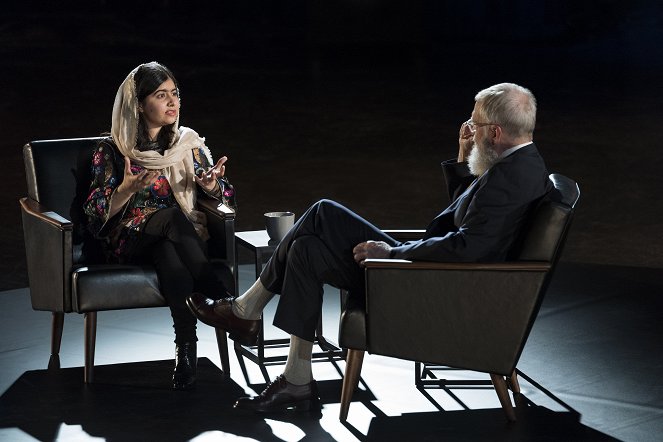 Mojego następnego gościa nie trzeba nikomu przedstawiać – zaprasza David Letterman - Malala Yousafzai - Z filmu