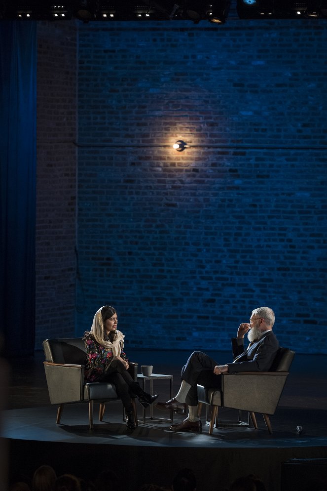 Mojego następnego gościa nie trzeba nikomu przedstawiać – zaprasza David Letterman - Season 1 - Malala Yousafzai - Z filmu