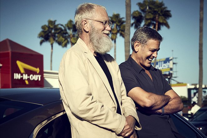 Mojego następnego gościa nie trzeba nikomu przedstawiać – zaprasza David Letterman - George Clooney - Z filmu