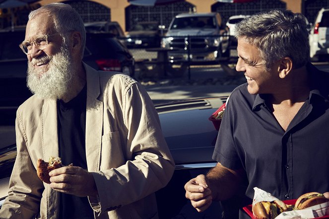 David Letterman: Mého dalšího hosta nemusím představovat - George Clooney - Z filmu