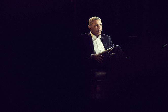 David Letterman: A következő vendégemet nem kell bemutatni - Season 1 - Barack Obama - Filmfotók