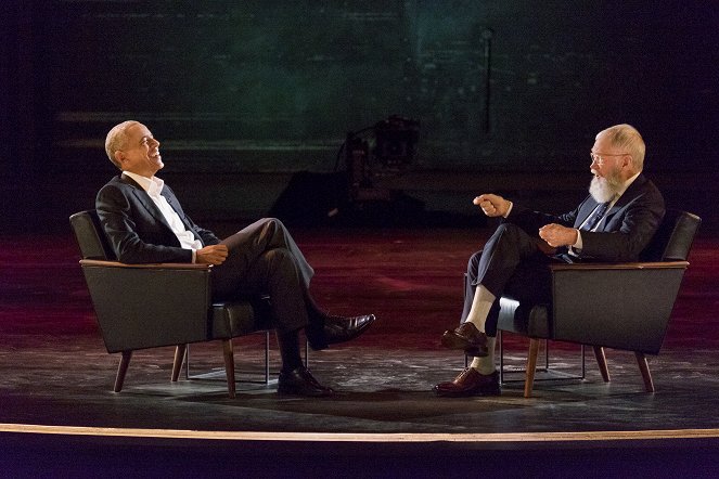 Mojego następnego gościa nie trzeba nikomu przedstawiać – zaprasza David Letterman - Season 1 - Barack Obama - Z filmu