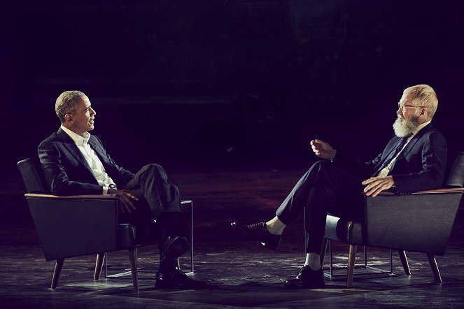 No necesitan presentación con David Letterman - Season 1 - Barack Obama - De la película