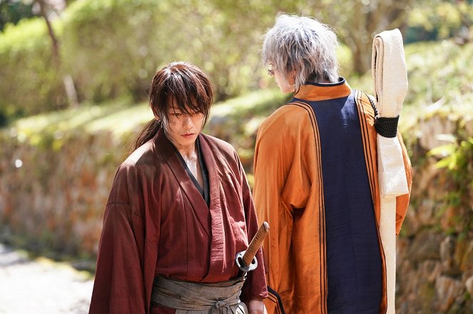 Ruróni Kenšin: Saišúšó The Beginning - Do filme - Takeru Satō