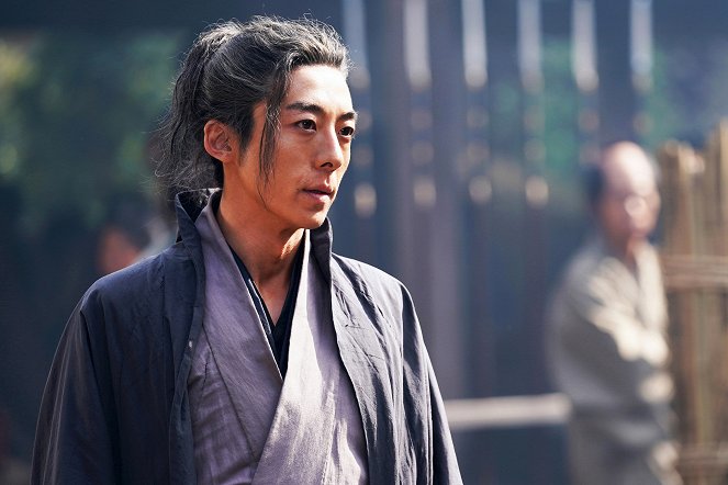 Potulný samuraj Kenšin: Počátek - Z filmu - Issei Takahaši