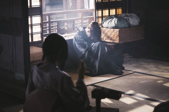Potulný samuraj Kenšin: Počátek - Z filmu